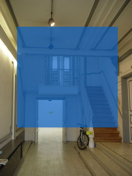 Galerie «Les filles du calvaire», Bruxelles, Belgique, 2005, Galerie Les filles du calvaire