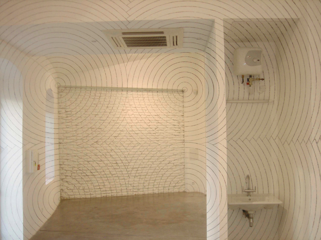 Cacographie, Commissariat : Fabienne Fulcheri et Valerie Marchi, Lazaret Ollandini, 2005, Exposition "Histoire de points de vue"