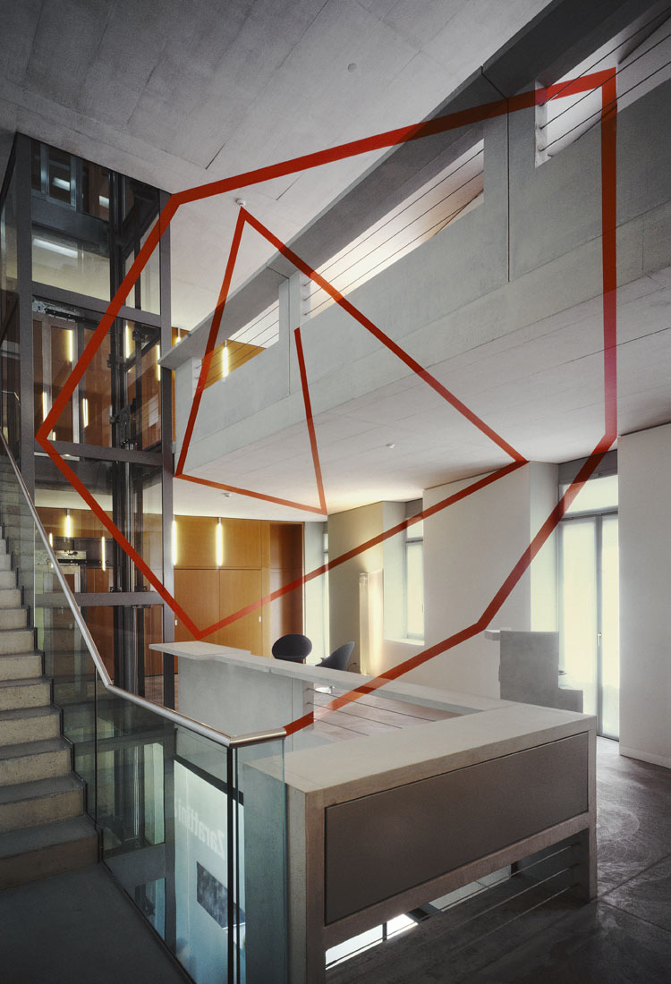 Spirale, Architecte:Gabriel Bertossa, Lugano 2005, 2005, Collection: Banca Zarattini