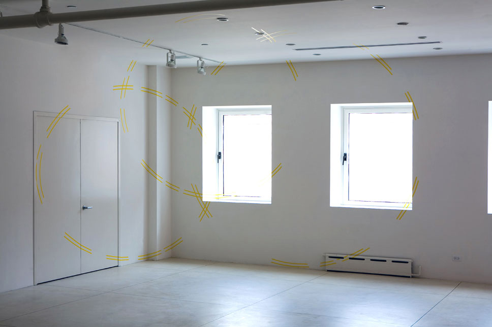Three broken circles, Galerie Demisch-Danant, New-York, 2008, Exposition personnelle
