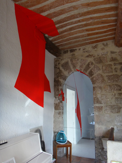 Cinq petits disques dans le grand, Fraiss&eacute des Corbières, France, 2014, Collection: Marie-France et Patrick des Gachons