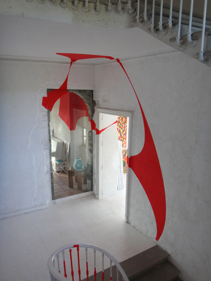 Cinq petits disques dans le grand, Fraiss&eacute des Corbières, France, 2014, Collection: Marie-France et Patrick des Gachons