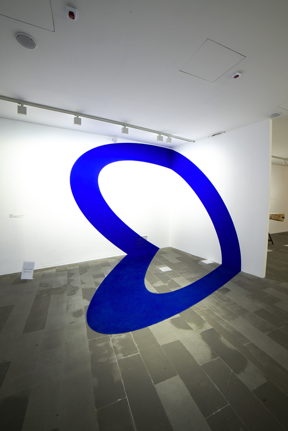 Ellipse Bleu, MAN Nuoro, Italie, 2022, Exposition : "SENSORAMA"