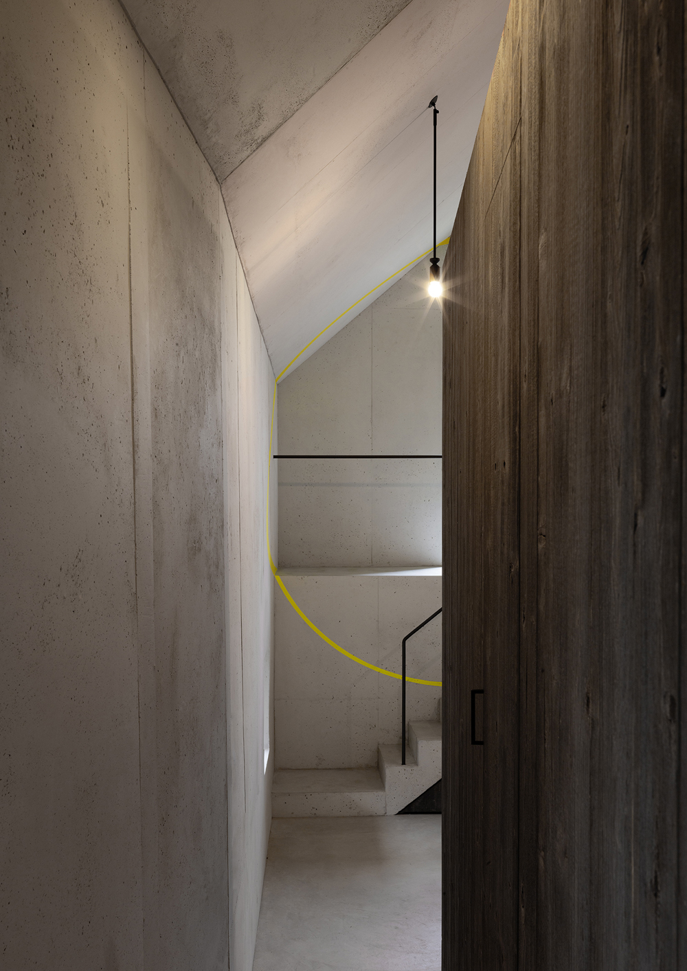 22, rue Pali-Kao, n°1, Collection: Cesare Fusetti, Suisse, 2025, Actualisation n°1, Tegna 2025