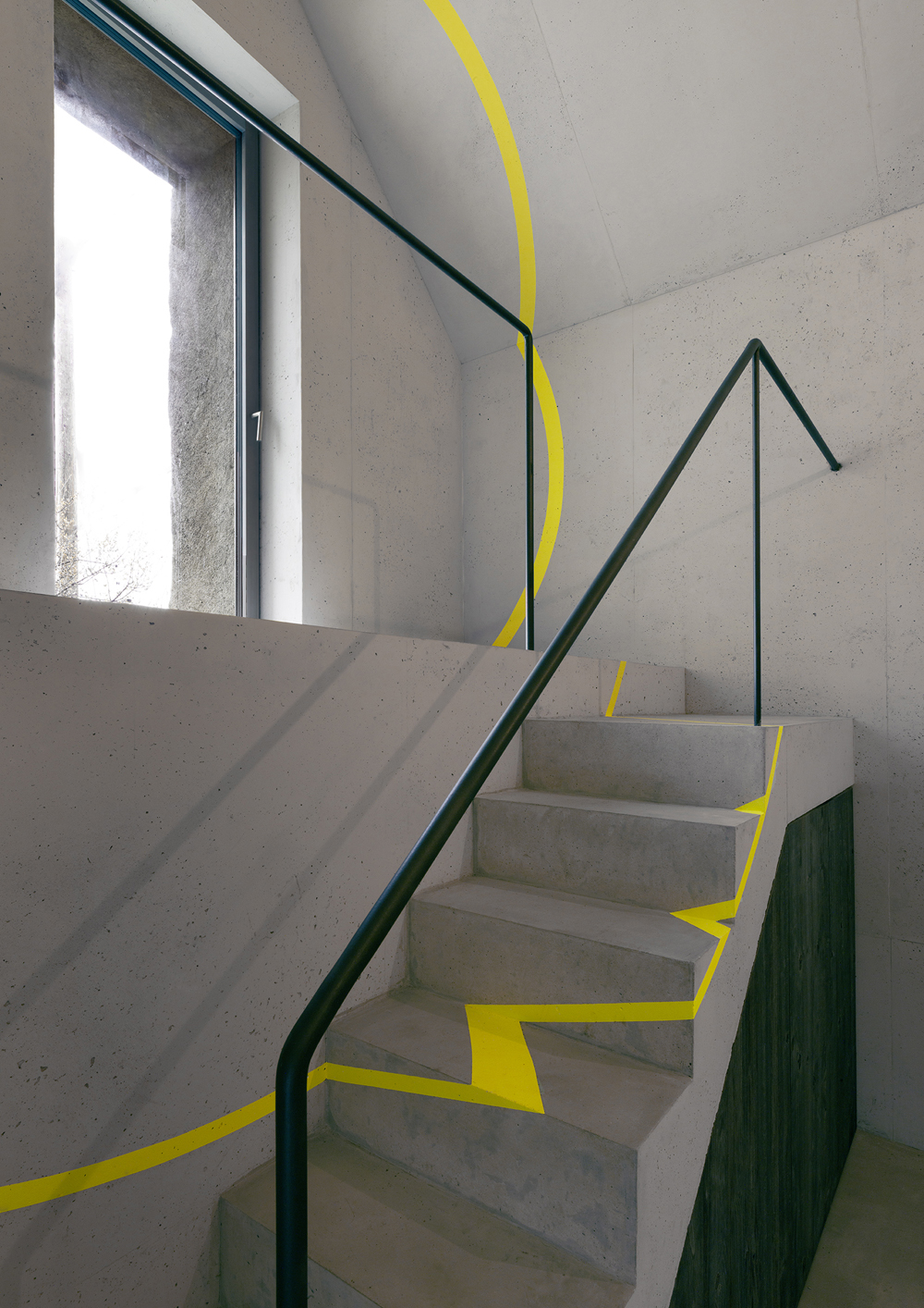 22, rue Pali-Kao, n°1, Collection: Cesare Fusetti, Suisse, 2025, Actualisation n°1, Tegna 2025