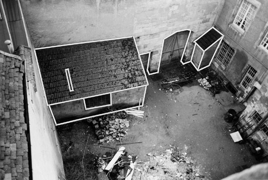 «Felice Varini», Nevers, France, 1986, APAC