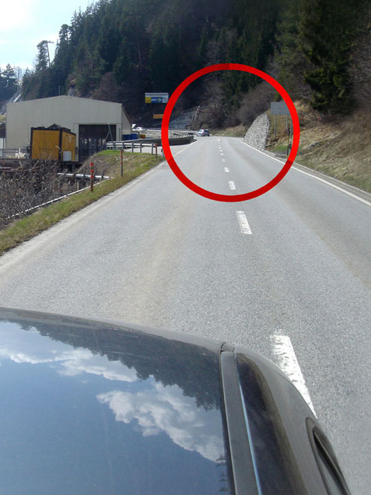 1% artistique «Porta da Flem», Flims, Suisse, 2005, 1% artistique Porta da Flem