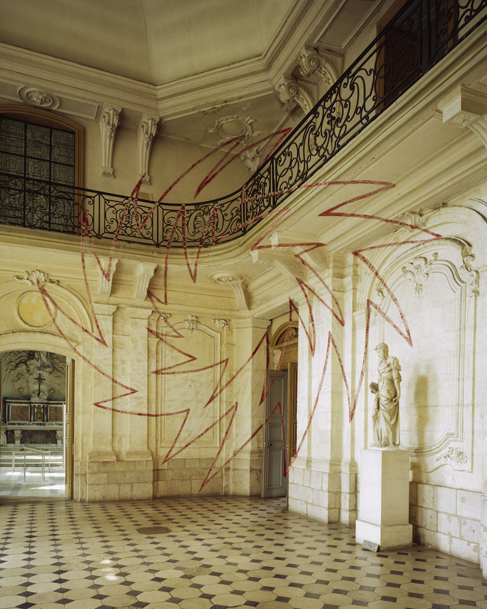 Six expositions pour l'étéChartres, 1983FrancePhoto: Antoine De Roux