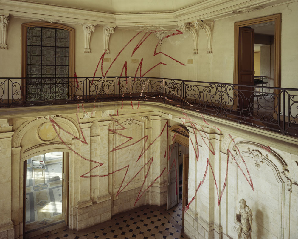 Six expositions pour l'étéChartres 1983FrancePhoto: Antoine De Roux