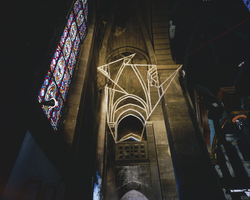 exposition A Pierre et MarieParis 1983FrancePhoto: Antoine De Roux