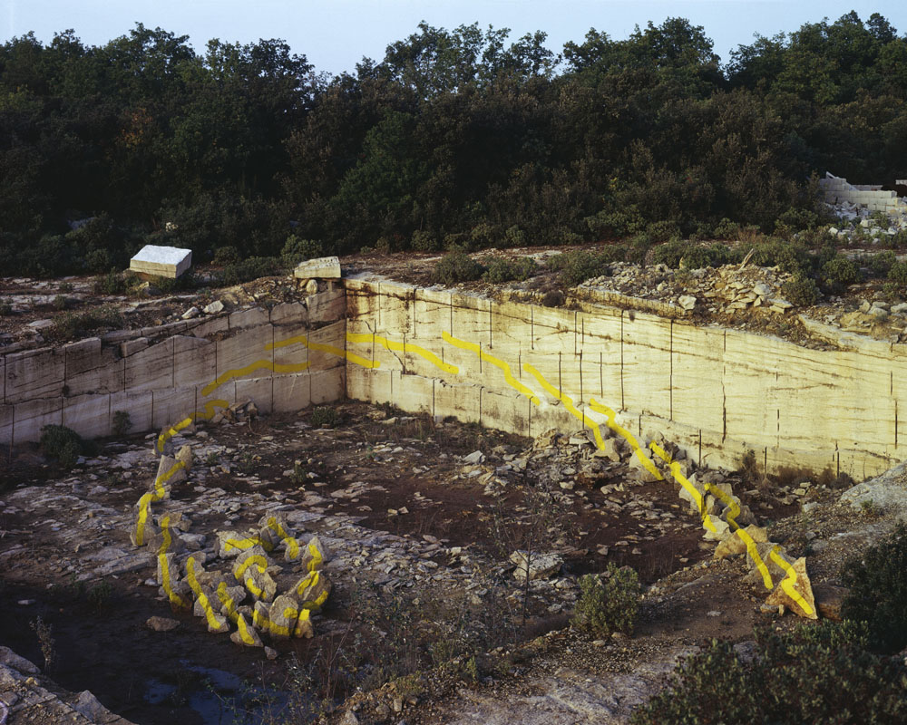 Exposition Carrière de peintresCastillon du Gard 1983FrancePhoto: Antoine De Roux