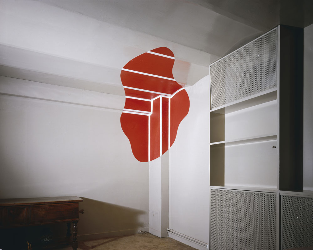 Pais, 1984peinture acryliqyeCollection B.MankiewizPhotographie : Antoine De Roux