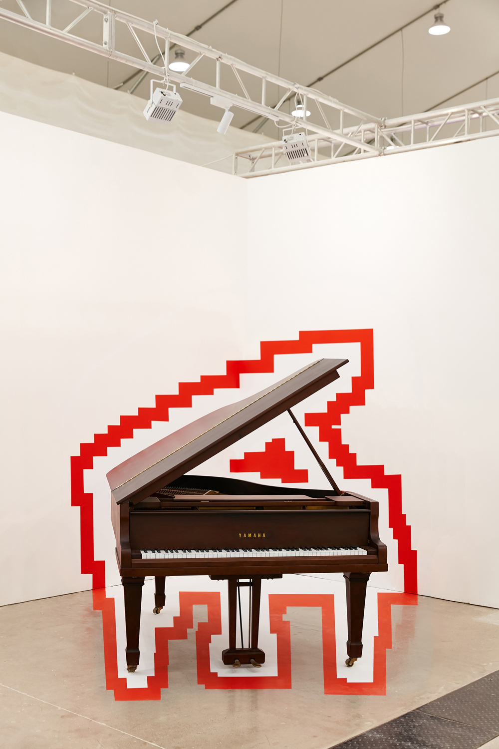 56 Avenue du President Wilson, Shanghai Art Fair 2019, Galerie Albarran / Bourdais, 2019, Actualisation N°3 Shanghai 2019