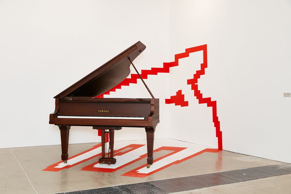 56 Avenue du President Wilson, Shanghai Art Fair 2019, Galerie Albarran / Bourdais, 2019, Actualisation N°3 Shanghai 2019