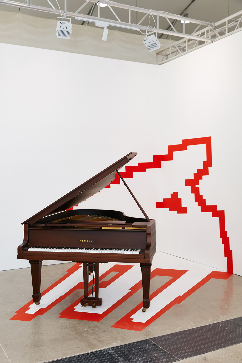 56 Avenue du President Wilson, Shanghai Art Fair 2019, Galerie Albarran / Bourdais, 2019, Actualisation N°3 Shanghai 2019