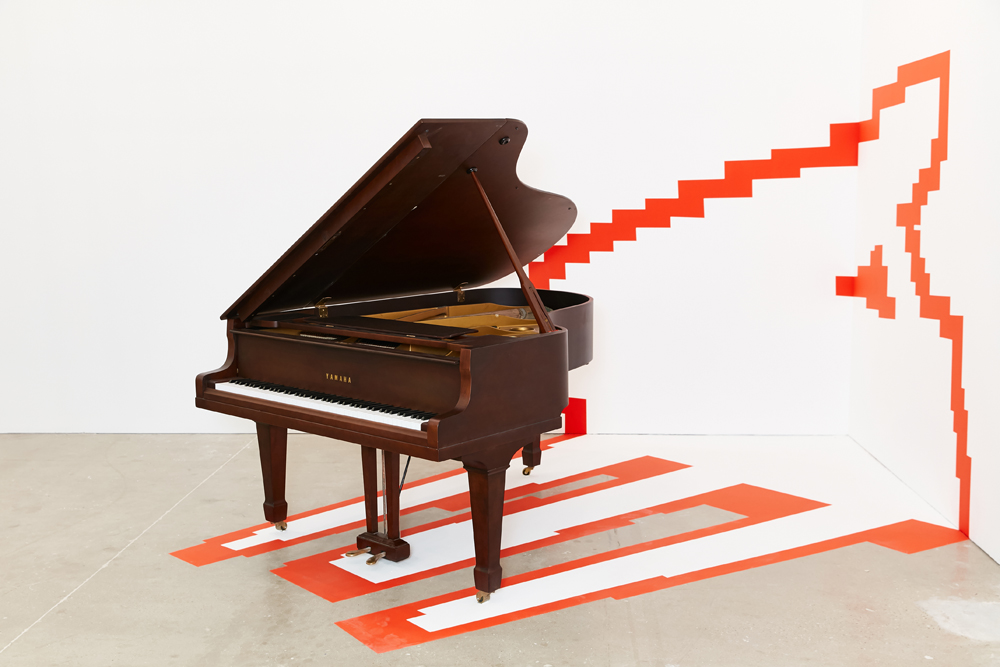 56 Avenue du President Wilson, Shanghai Art Fair 2019, Galerie Albarran / Bourdais, 2019, Actualisation N°3 Shanghai 2019