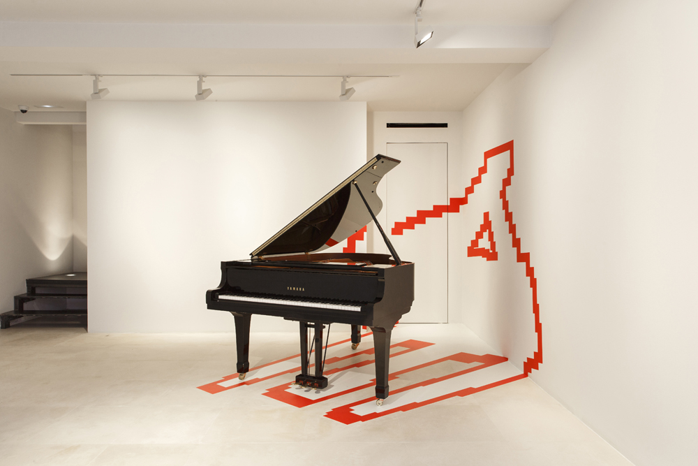 56 Avenue du Rrésident Wilson, Galleria Albarran / Bourdais, Madrid, 2019, Actualisation N°4 Madrid 2019