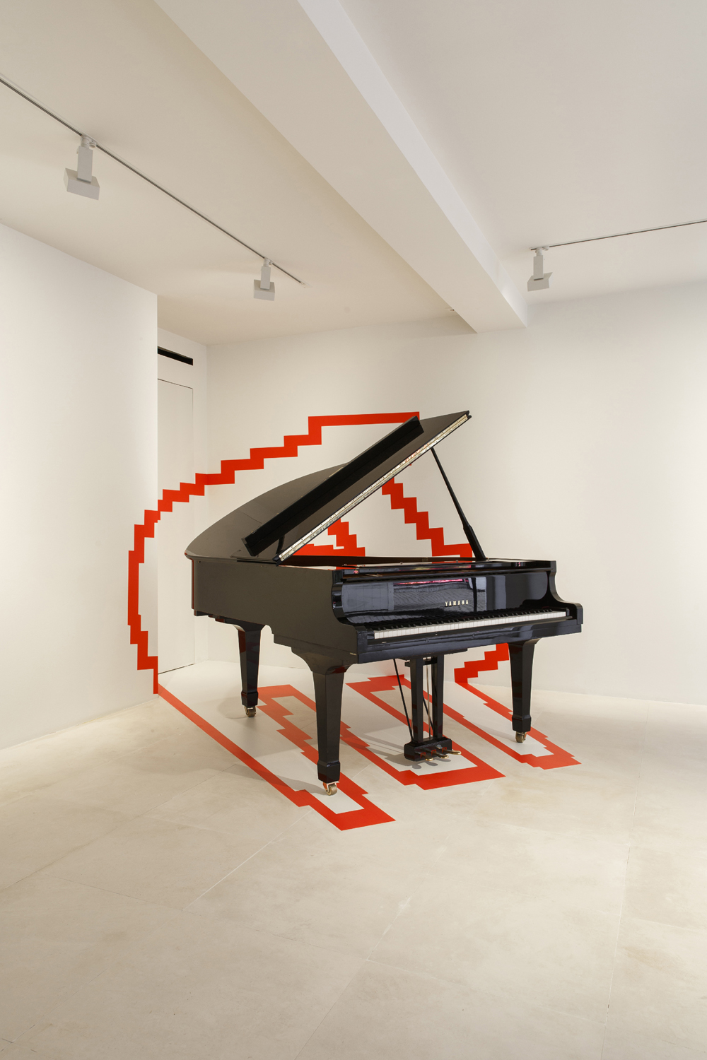 56 Avenue du Rrésident Wilson, Galleria Albarran / Bourdais, Madrid, 2019, Actualisation N°4 Madrid 2019