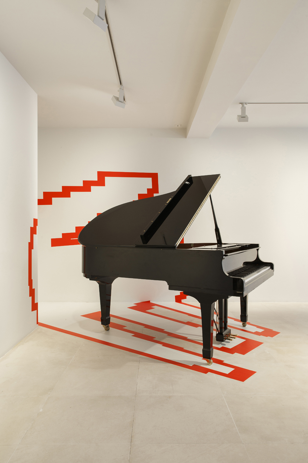 56 Avenue du Rrésident Wilson, Galleria Albarran / Bourdais, Madrid, 2019, Actualisation N°4 Madrid 2019