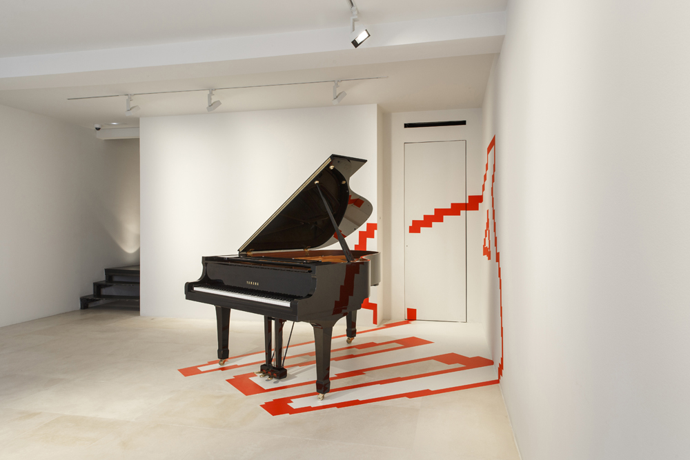 56 Avenue du Rrésident Wilson, Galleria Albarran / Bourdais, Madrid, 2019, Actualisation N°4 Madrid 2019