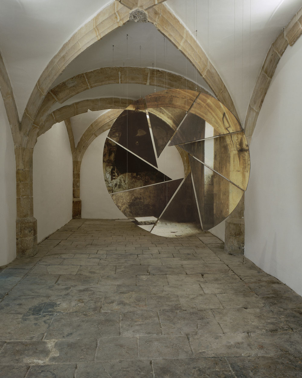 Exposition personnelle, APAC, Nevers, 1986