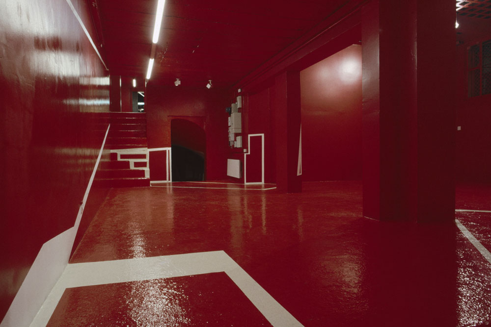 Exposition personnelle
Galerie Claire Burrus, Paris ,1986
Peinture acrylique
Photographie Antoine De Roux