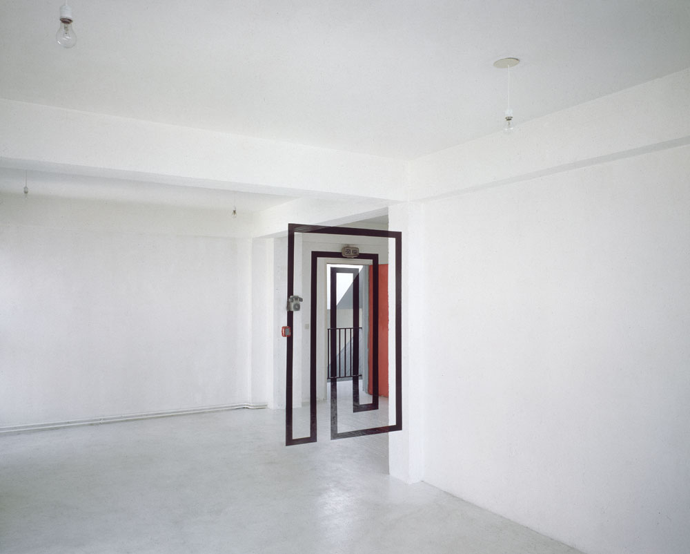 Villa Arson, Nice, 1987
Peinture acrylique
Photographie Philippe Gronon
