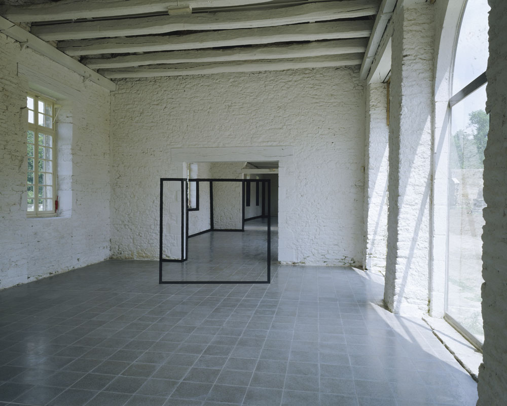 Exposition personnelleDomaine de Kerguéhennec, Locminé, 1988