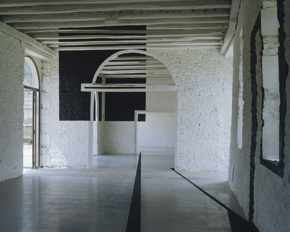 Exposition personnelleDomaine de Kerguéhennec, Locminé, 1988