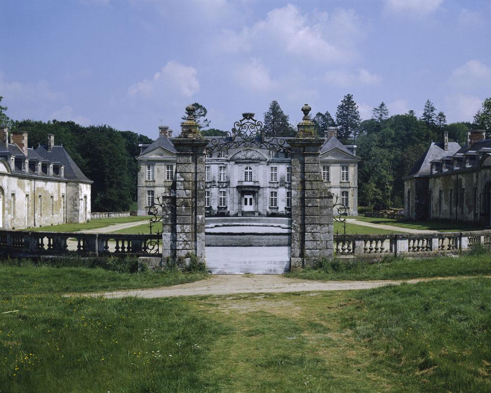 Exposition personnelleDomaine de Kerguéhennec, Locminé, 1988