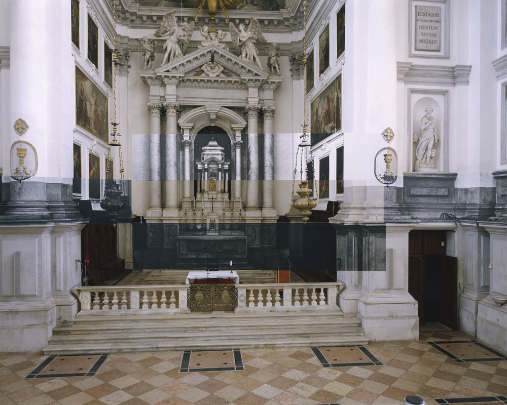 Exposition personnelleBiennale de Venezia , Chiesa di San Stae , 1988