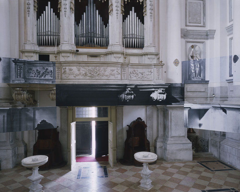Exposition personnelleBiennale de Venezia, Chiesa di San Stae, 1988