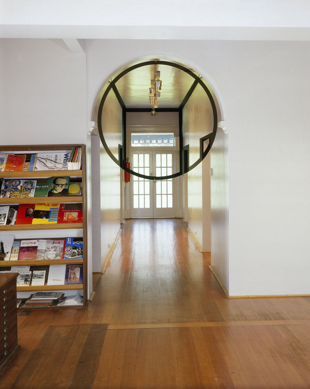 Exposition E3, Australian centre for contempory art, Melbourne, 1988Peinture acryliquePhotographie Henry Jolles