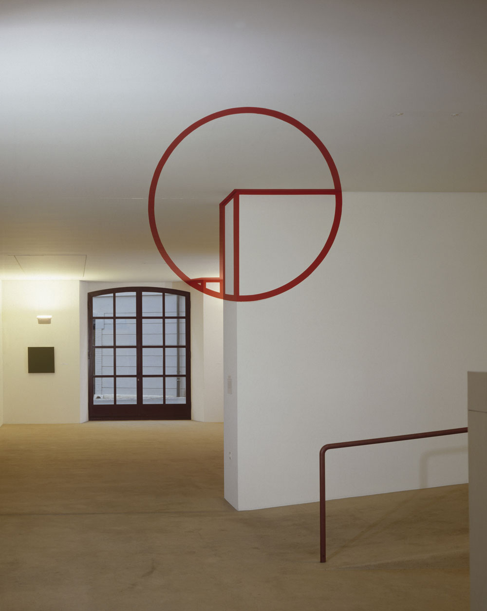 Exposition Farbe BekennenMuseum für Gegenwartskunst, Bâle, 1988Peinture acryliquePhotographie Alfonso Zirpoli