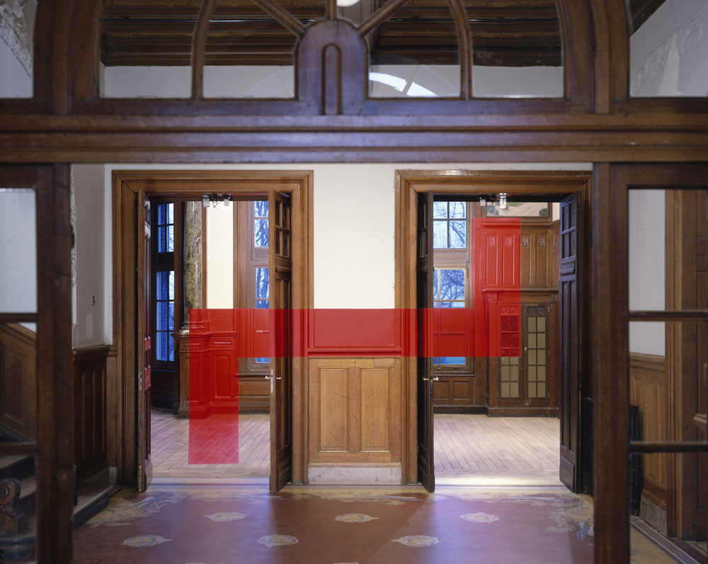 Exposition Maison de caractèresDunkerque, 1988Photographie André Morin