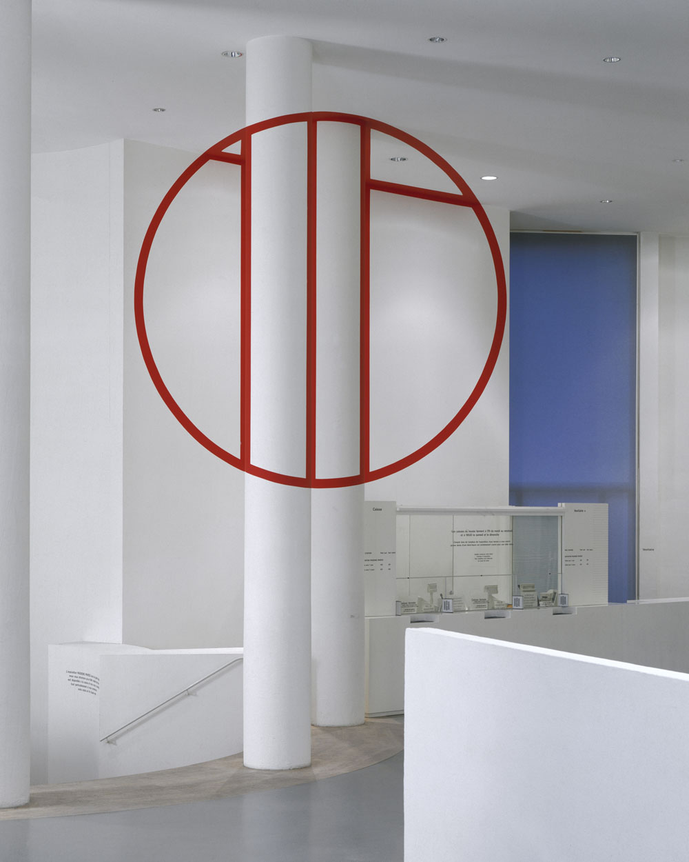 Actualisation n°1, Paris 1995. Collection du Musée d'Art Moderne de la ville de Paris Photographie André Morin