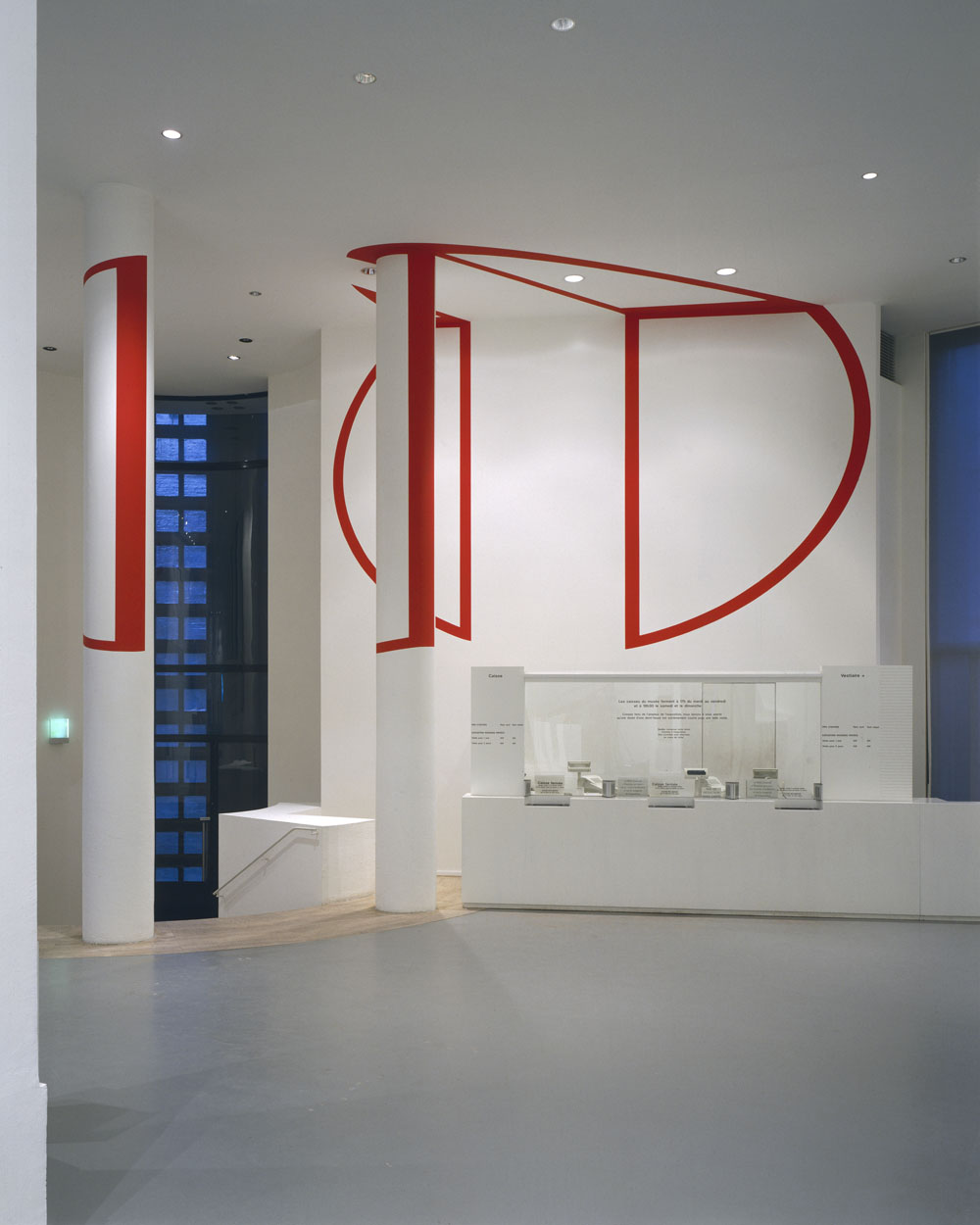 Actualisation n°1 Collection du Musée d'Art Moderne de la ville de Paris Photographie André Morin.