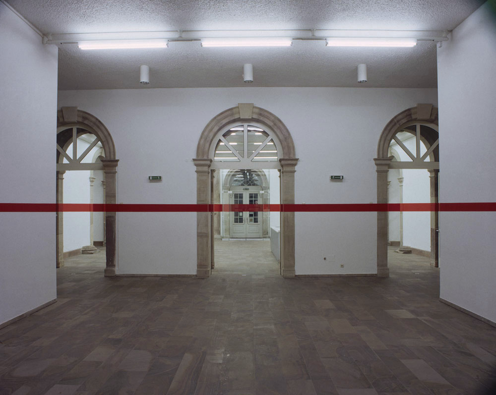 Exposition Französische Künstler im Museum FrideriianumKassel, 1989Collection du centre Georges PompidouPeinture acryliquePhotographie Massimiliano Ruta