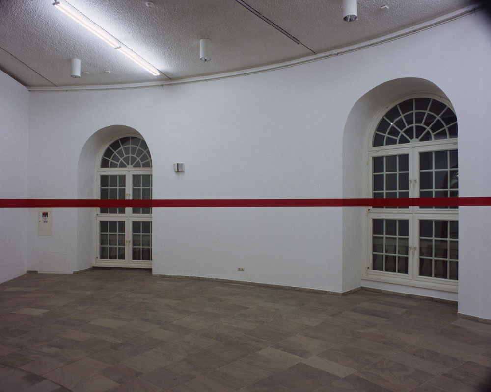 Exposition Französische Künstler im Museum FrideriianumKassel, 1989Collection du centre Georges PompidouPeinture acryliquePhotographie Massimiliano Ruta