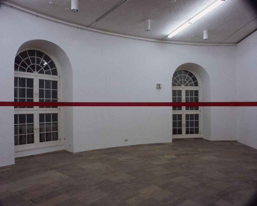 Exposition Französische Künstler im Museum FrideriianumKassel, 1989Collection du centre Georges PompidouPeinture acryliquePhotographie Massimiliano Ruta
