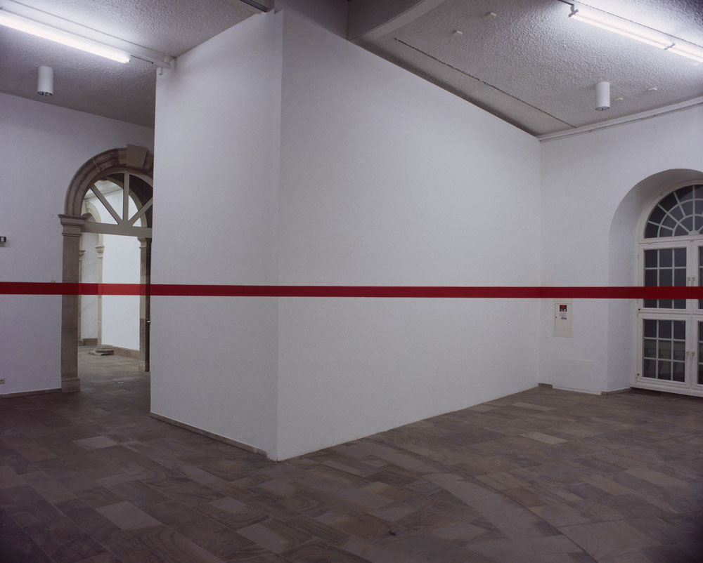 Exposition Französische Künstler im Museum FrideriianumKassel, 1989Collection du centre Georges PompidouPeinture acryliquePhotographie Massimiliano Ruta