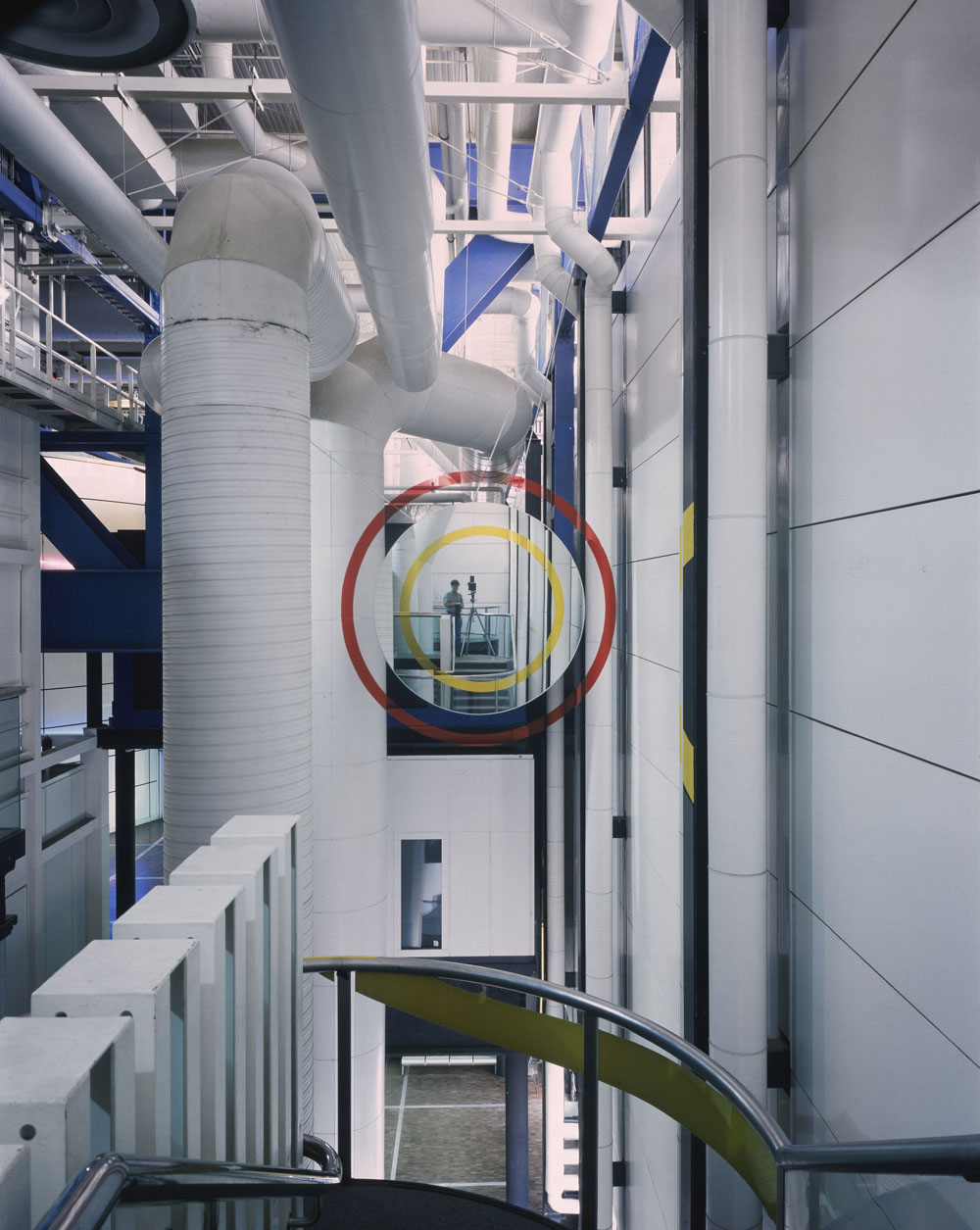 Espace nord-ouest 1985-1989, Paris, France, 1989, Cité des sciences et de l'industrie