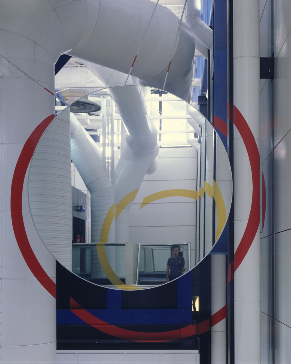 Espace nord-ouest 1985-1989, Paris, France, 1989, Cité des sciences et de l'industrie