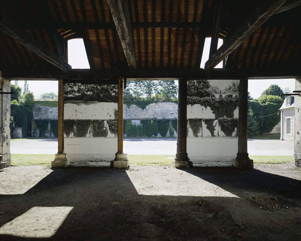 Guérigny, Guérigny, France, 1990, "Au commencement" Les Forges Royales de la Chaussade