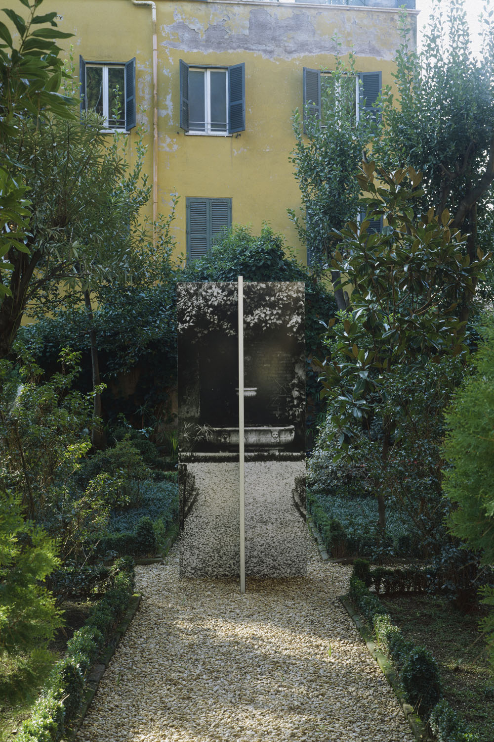Quatre vues, Italie, Coll. Pino Casagrande, 1991, (appartement privé)