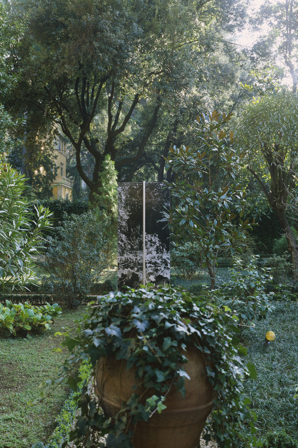 Quatre vues, Italie, Coll. Pino Casagrande, 1991, (appartement privé)