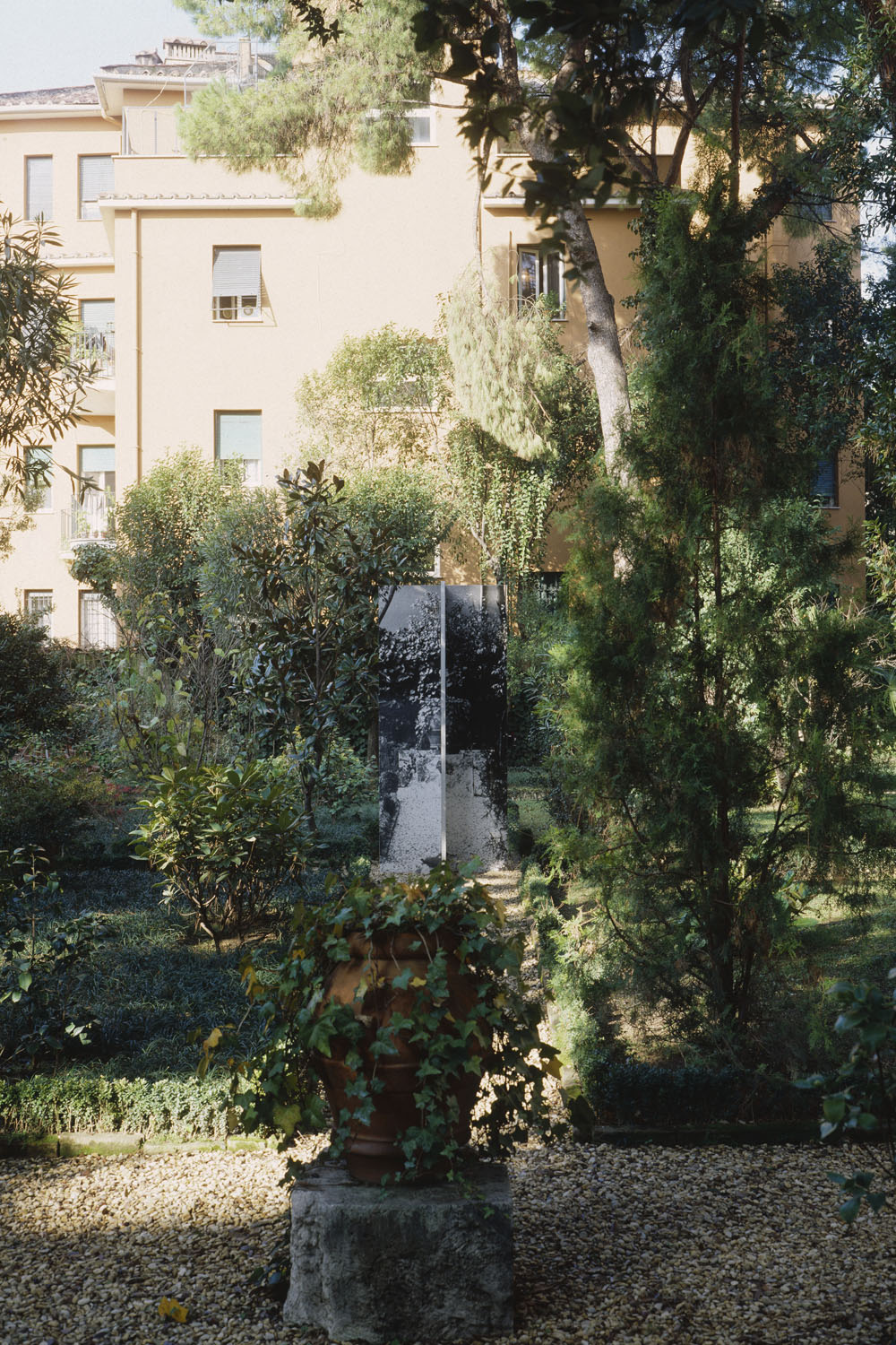 Quatre vues, Italie, Coll. Pino Casagrande, 1991, (appartement privé)
