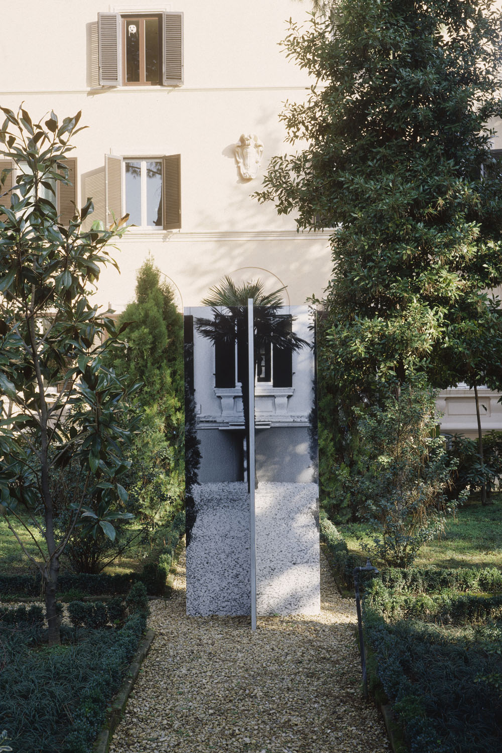 Quatre vues, Italie, Coll. Pino Casagrande, 1991, (appartement privé)