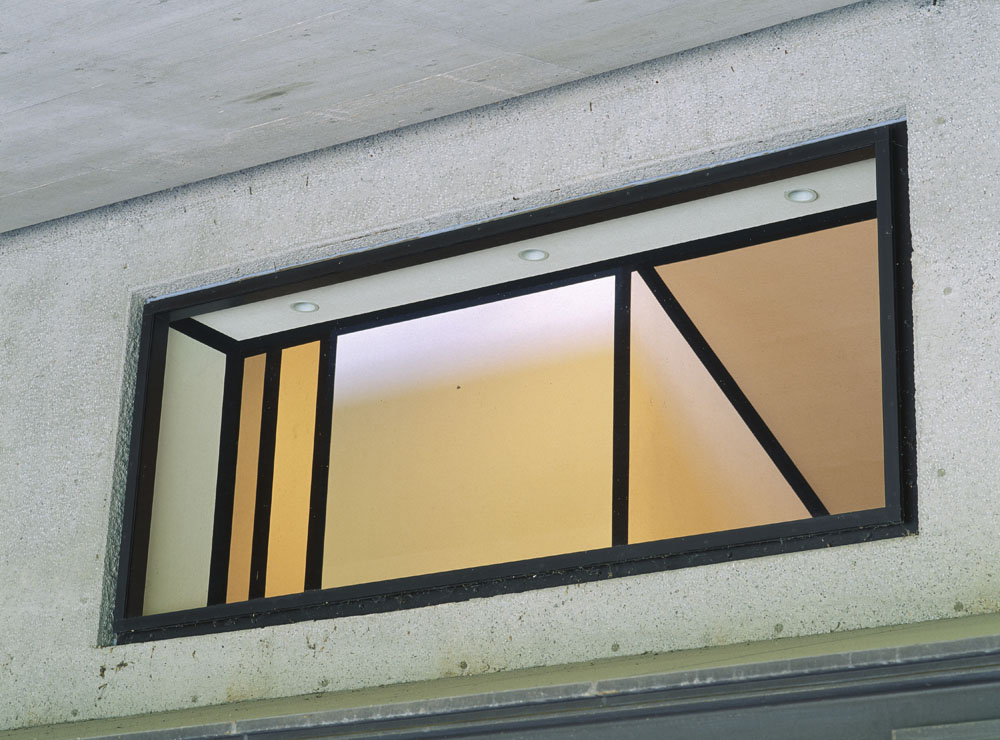 Trois points de vue pour une ouverture, Karisawa, Japon, 1991, "Art on edge" Sezon Museum of Modern Art
