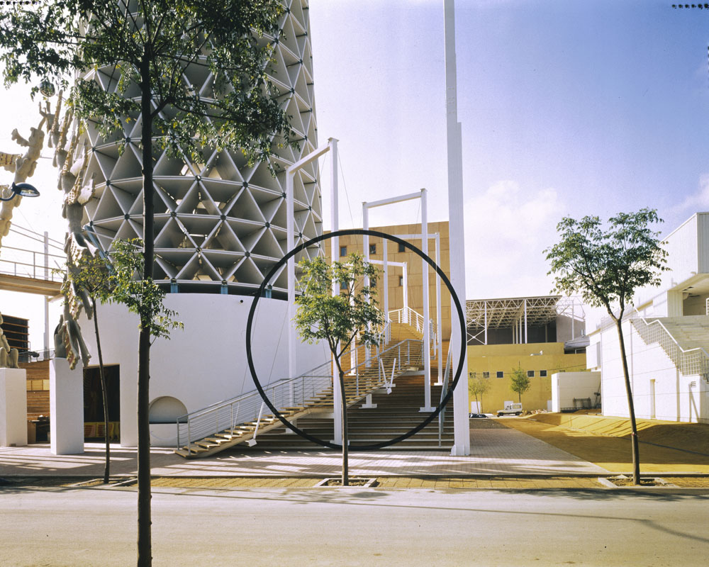 Séville 92, "Expo '92 Sevilla", Séville, 1992, "Pabellon de Suiza"